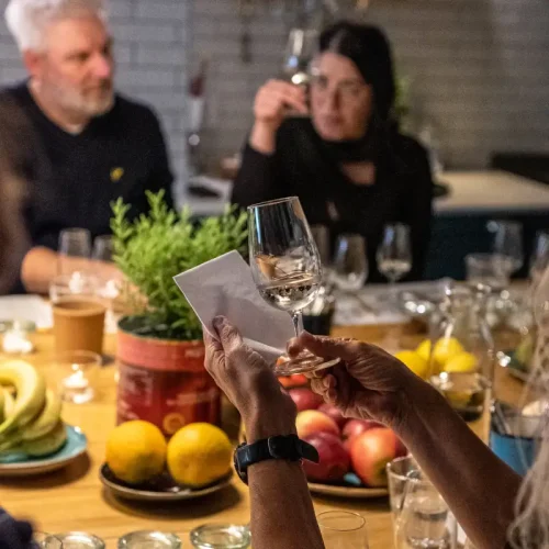 wine tasting private stockholm
