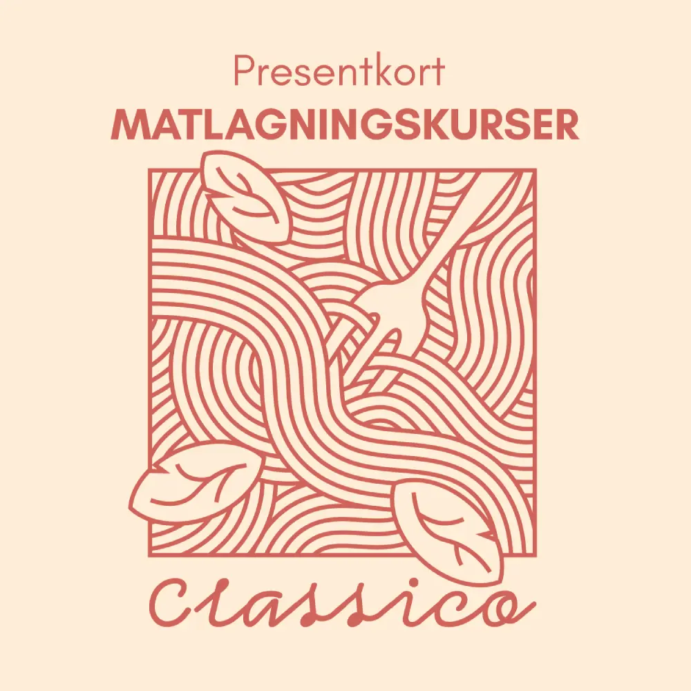 presentkort matlagningskurs stockholm