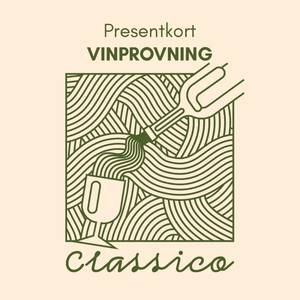resentkort vinprovning classico